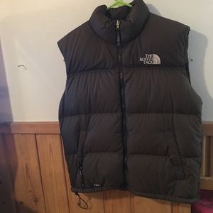 The North Face down vest